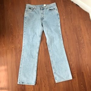 Calvin Klein Light Wash Size 13